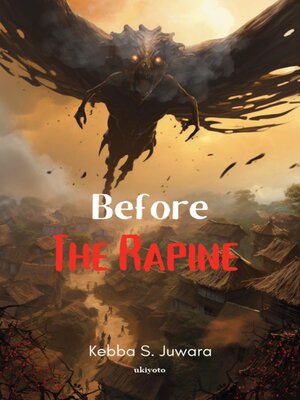 cover image of Before the Rapine